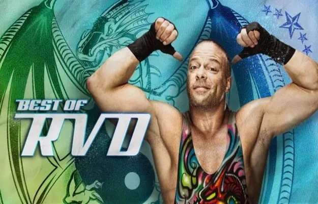 THE BEST OF WWE ROB VAN DAM THE BEST OF WWE ROB VAN DAM