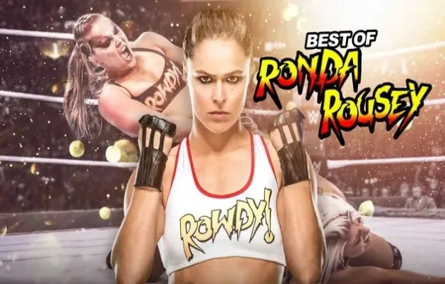 THE BEST OF WWE RONDA ROUSEY THE BEST OF WWE RONDA ROUSEY