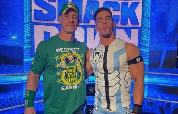 Theory & John Cena Theory & John Cena