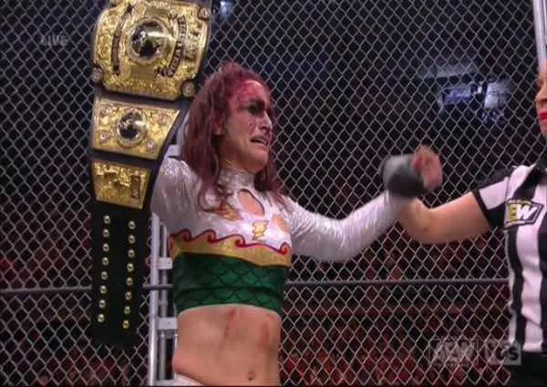 Thunder Rosa Thunder Rosa sobre lo que significa ser campeona