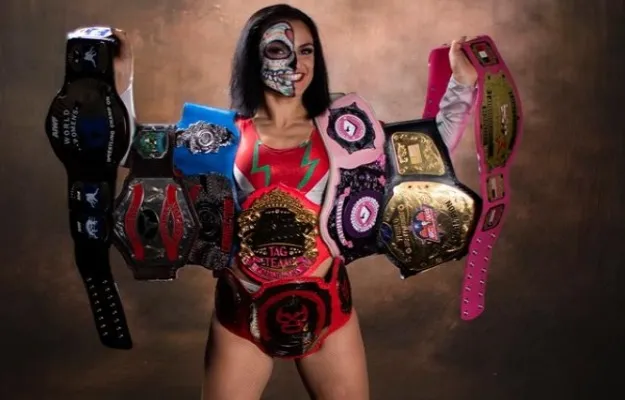 Thunder Rosa WWE