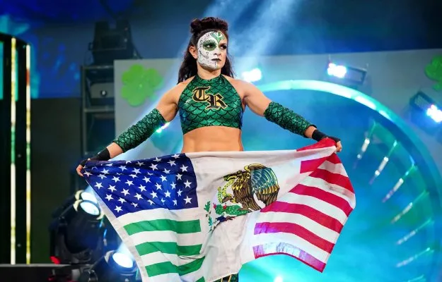 Thunder Rosa comenta la importancia de su lucha en AEW Revolution Thunder Rosa comenta la importancia de su lucha en AEW Revolution