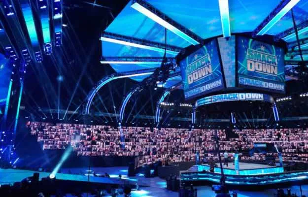 ThunderDome WWE continuará usando el recinto de ThunderDome durante Noviembre