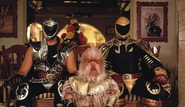 Tinieblas y Tinieblas Jr, dos de los luchadores mexicanos más altos