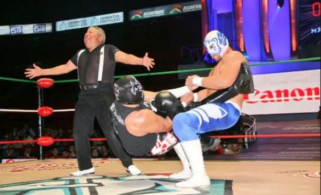 Tirantes sale del CMLL Tirantes sale del CMLL