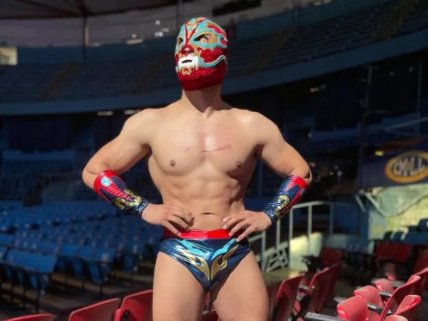 Titán y Templario, por la Leyenda de Plata del CMLL