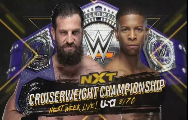 Titulo Cruiserweight NXT
