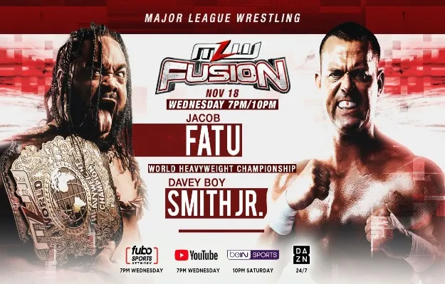 Título MLW MLW Fusion