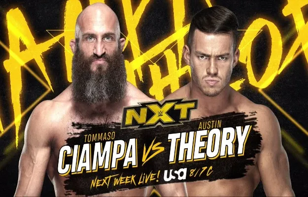 Tommaso Ciampa NXT