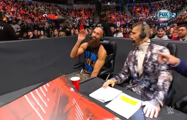 Tommaso Ciampa RAW Tommaso Ciampa