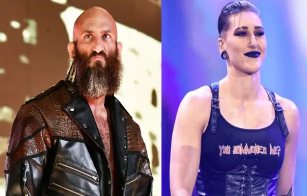 Tommaso Ciampa & Reha Ripley