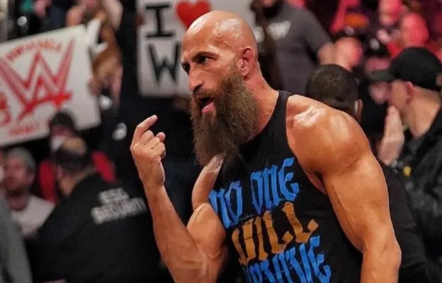 Tommaso Ciampa no le teme al equipo creativo del roster principal