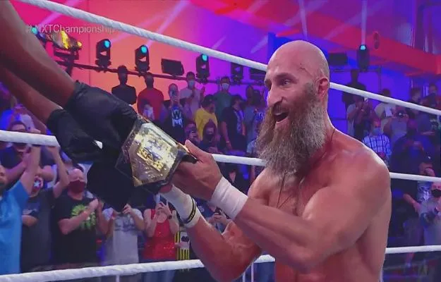 Tommaso-Ciampa-nuevo-Campeon-NXT-14.09.2021-WWE Tommaso Ciampa NXT
