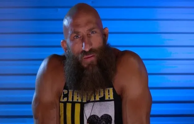 Tommaso Ciampa revela a su rival de ensueño en WWE