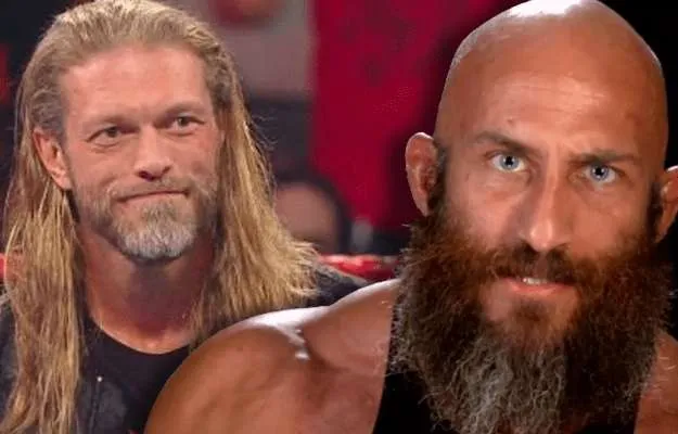 Tommaso Ciampa y Edge Tommaso Ciampa Y Edge