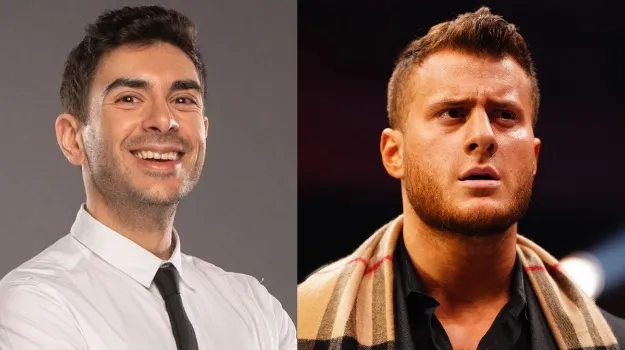 Tony Khan comenta el interés de WWE por MJF Tony Khan comenta el interés de WWE por MJF