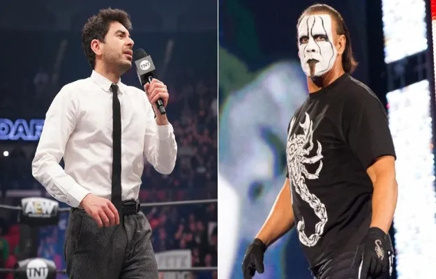Tony Khan habla sobre el trabajo de Sting en AEW