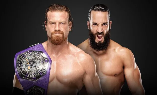 Tony Nese rival de Buddy Murphy en Wrestlemania Tony Nese rival de Buddy Murphy en Wrestlemania