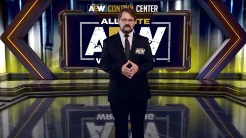 Tony Schiavone habla de su llegada a AEW Tony Schiavone habla de su llegada a AEW