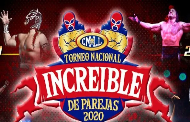 Torneo Increíble de Parejas CMLL 2020.JPG CMLL confirma parejas para la 2da fase del Torneo Increíble de Parejas