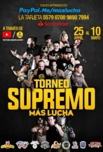 Torneo Supremo Más Lucha