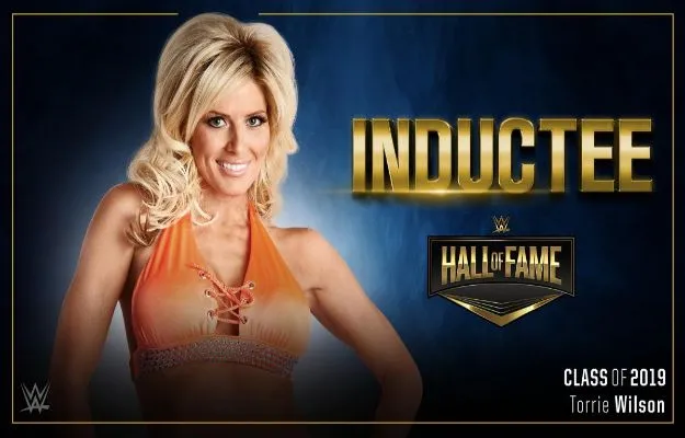Torrie Wilson WWE Hall of Fame