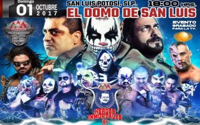 Triple A Héroes Inmortales Triple A Héroes Inmortales 2017