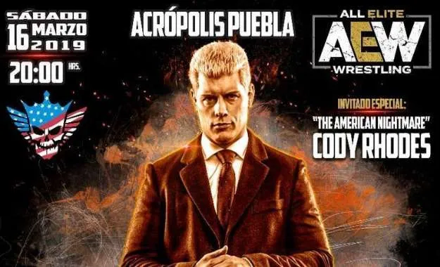 Triple A Rey de Reyes Cody Rhodes Triple A Rey de Reyes Cody Rhodes