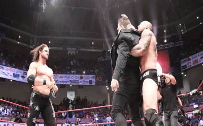 Triple A camino a Triplemania Triple A camino a Triplemania 25