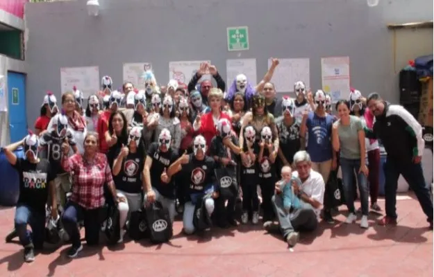 Triple A con labor altruista con Fundación Casa de María