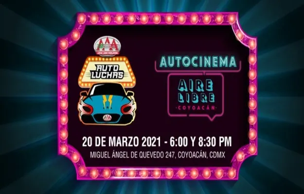 Triple A confirma que hay 3 fechas para #AutoLuchasAAA Triple A confirma que hay 3 fechas para #AutoLuchasAAA