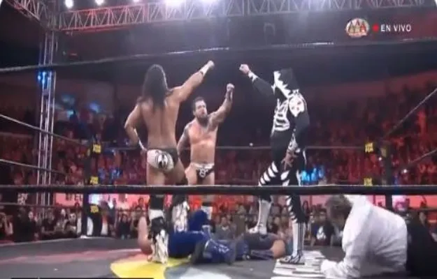 Triple A Resultados de la función el 7/03 en Cancún