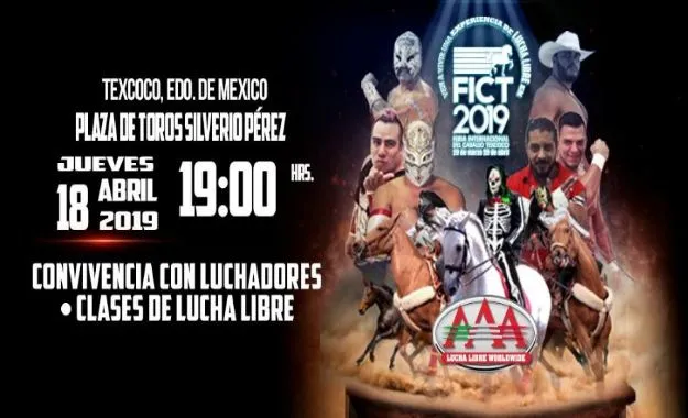 Triple A en la FICT 2019 Triple A en la FICT 2019