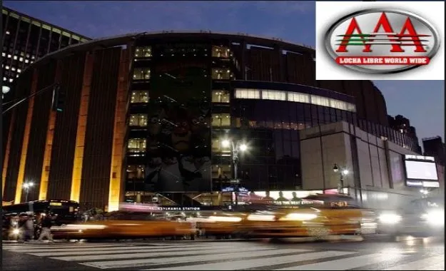Triple A podría presentar en el MSG Triple A podría presentar en el MSG