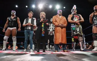 Triple AAA, Luchando por México Triple AAA, Luchando por México