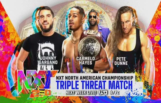 Triple Amenaza NXT Triple Amenaza NXT