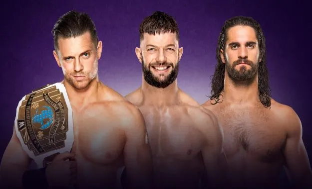 Triple Amenaza en Wrestlemania 34