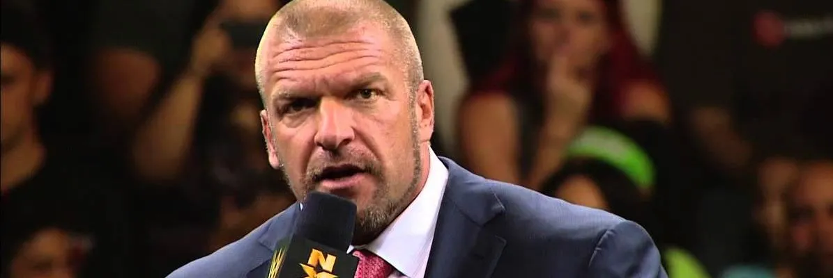 WWE noticias Triple H