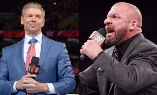 Triple H Triple H y The Rock