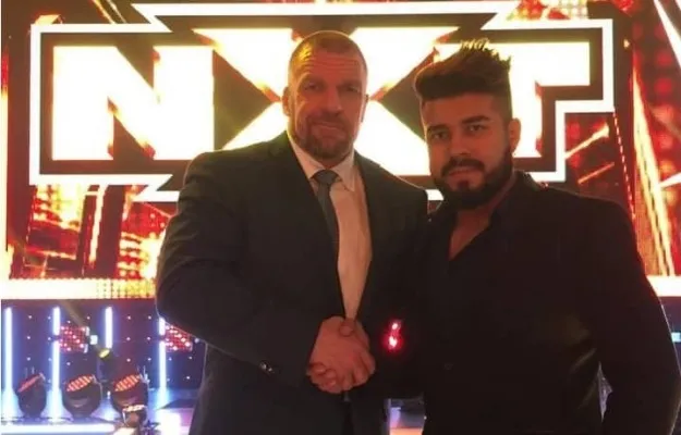Triple H Andrade Triple H Andrade