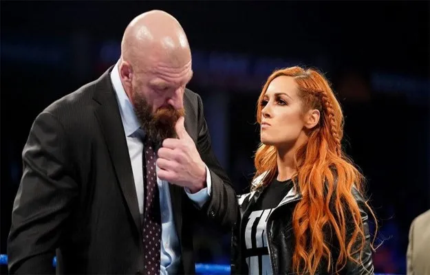 Triple H & Becky Lynch Triple H & Becky Lynch