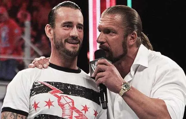 Triple H CM Punk Survivor Series Triple H CM Punk Survivor Series