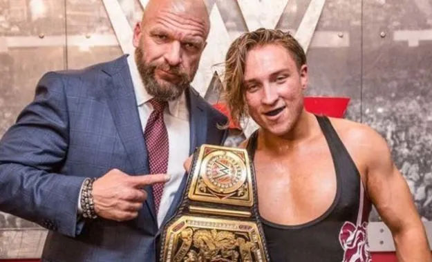 Triple H NXT UK Triple H NXT UK
