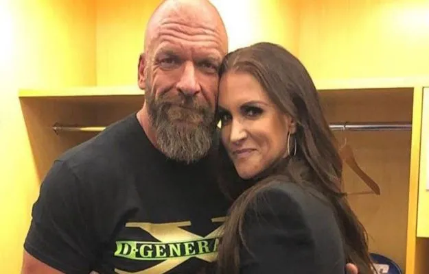 Triple H & Stephanie McMahon