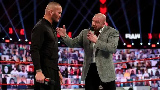 Triple H acepta el reto de Randy Orton. ¿Se enfrentarán en WWE Royal Rumble_ Triple H acepta el reto de Randy Orton. ¿Se enfrentarán en WWE Royal Rumble_