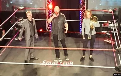 Triple H en ICW Triple H en ICW