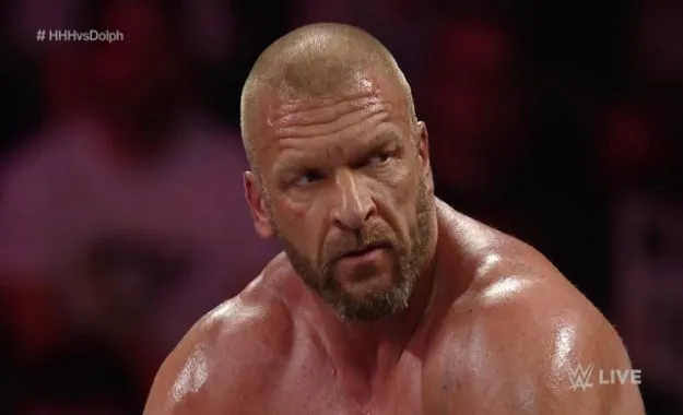 Triple H Triple H evita una pregunta sobre Brock Lesnar