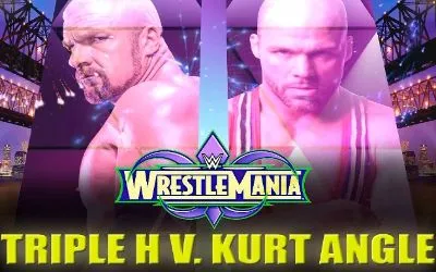 Triple H vs Kurt Angle