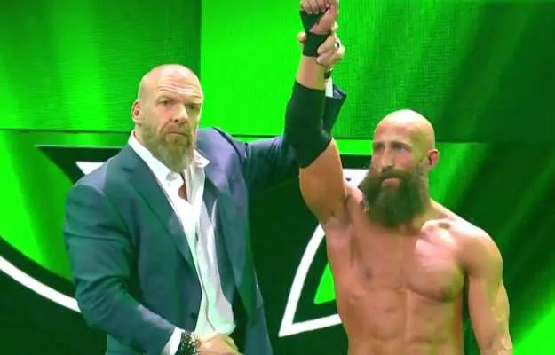 Triple H y Tommaso Ciampa Triple H Y Tommaso Ciampa