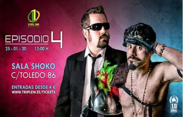 Lucha Libre en España: La Triple W presenta el próximo 25 de enero su próximo evento de Level One: Episodio 4